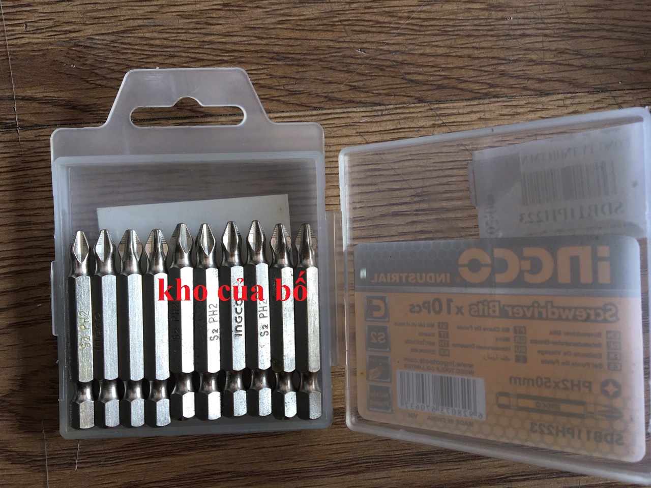 Mũi bắt vít ingco sdb11ph223