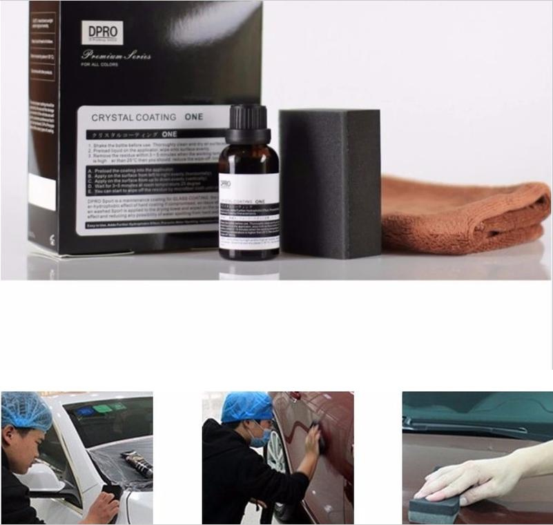 Home And Garden Dung dịch phủ bóng sơn Ceramic Premium Coating DPRO Japan