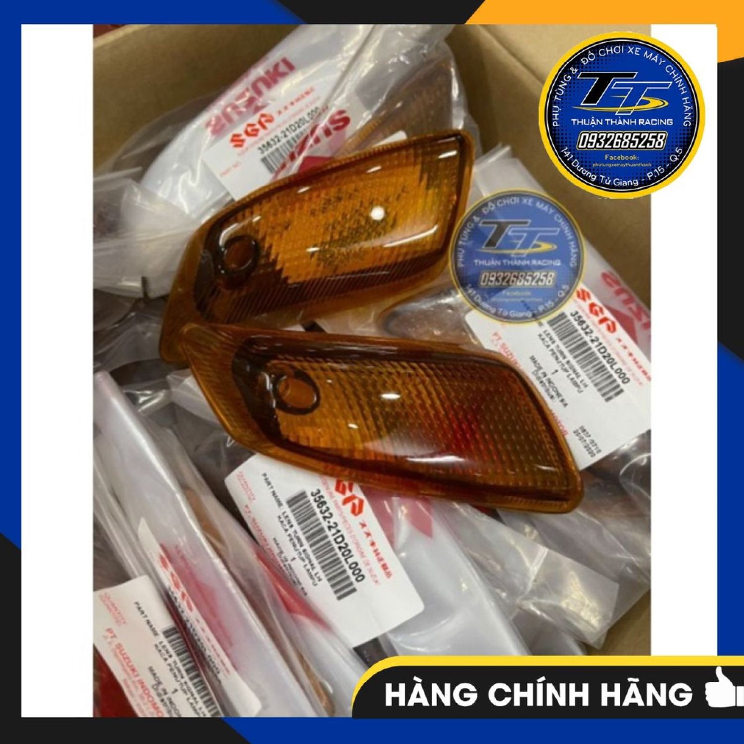 CHỤP XINHAN SATRIA 2000 zin - RGV