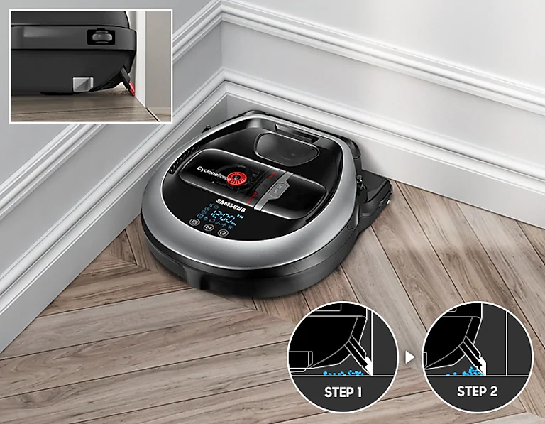 [Trả góp 0%]Robot Hút Bụi Samsung POWERbot R7260