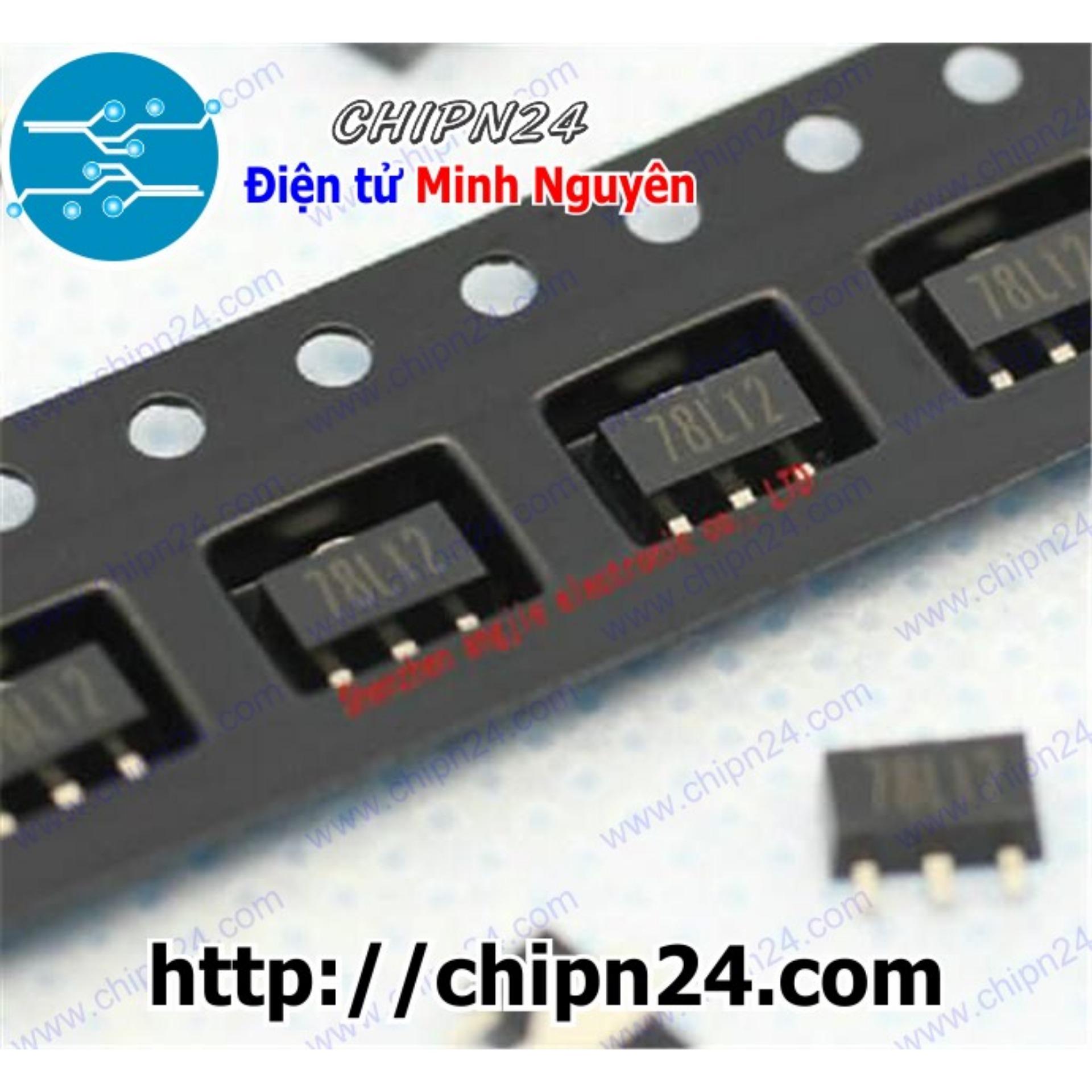 Ic dán 78l12 sot-89