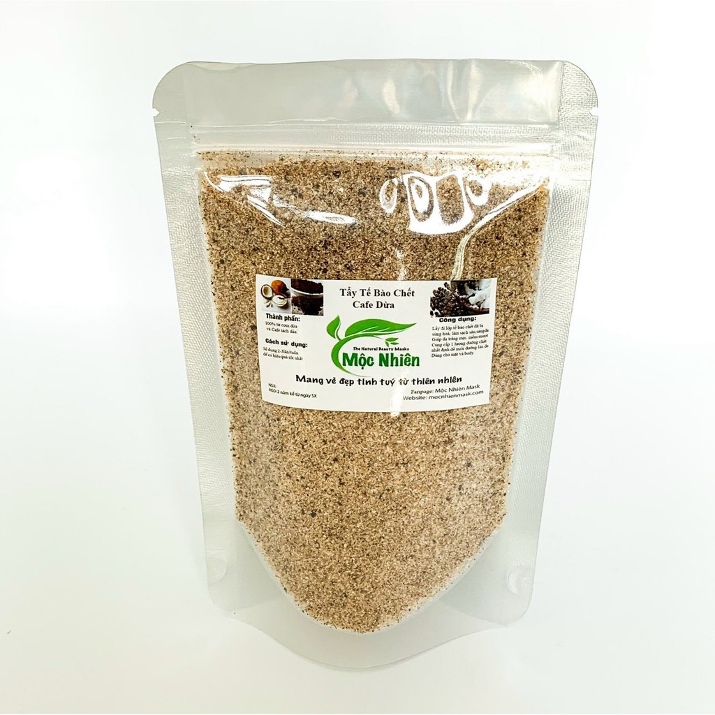 [HCM]Tẩy Tế Bào Chết Cafe Dừa- 100G [Tẩy Tế Bào Chết Body Vs Face Giảm Mụn Lưng]