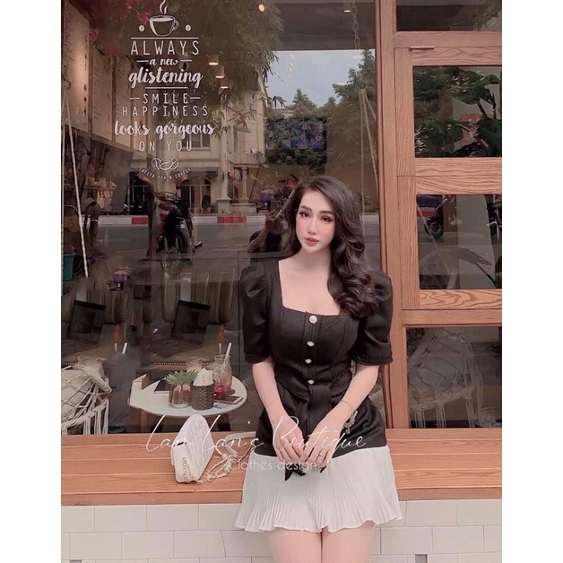 Áo Thiết Kế siêu xinh 55-90ký bigsize