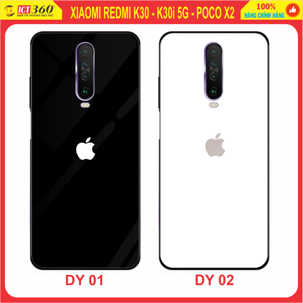 Ốp lưng kính Xiaomi Redmi K30 / Redmi K30i 5G / Poco X2 - Nhận in ảnh theo yêu cầu