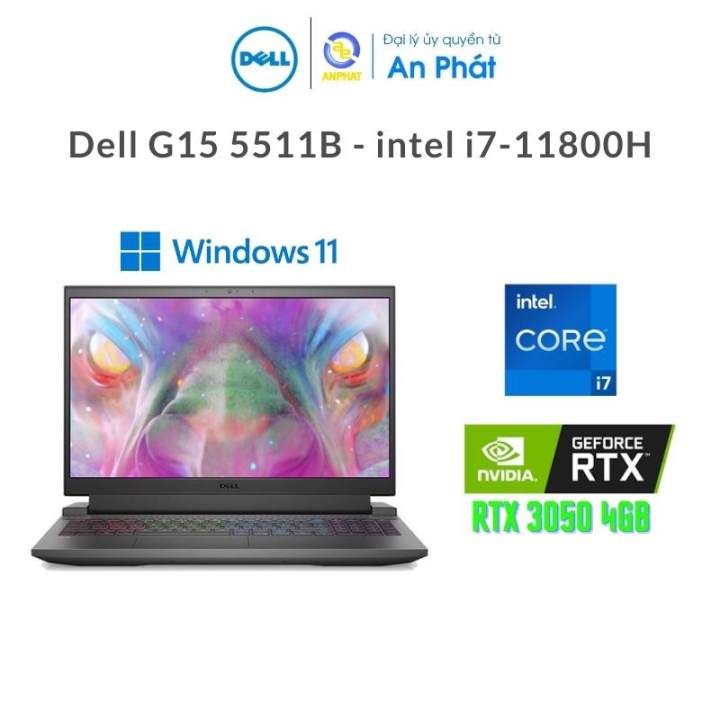 Laptop Dell G15 5511B P105F006Bgr (Core™ I7-11800H | 16Gb | 512Gb | Rtx 3050 Ti 4Gb | 15.6 Inch Fhd | Win 11 | Office – OEM ,SKU : 1724796610_VNAMZ-7687007983 >>>🇻🇳 Top1Vietnam 🛒>>> lazada.vn 🇻🇳🇻🇳🇻🇳🛒🛍🛒