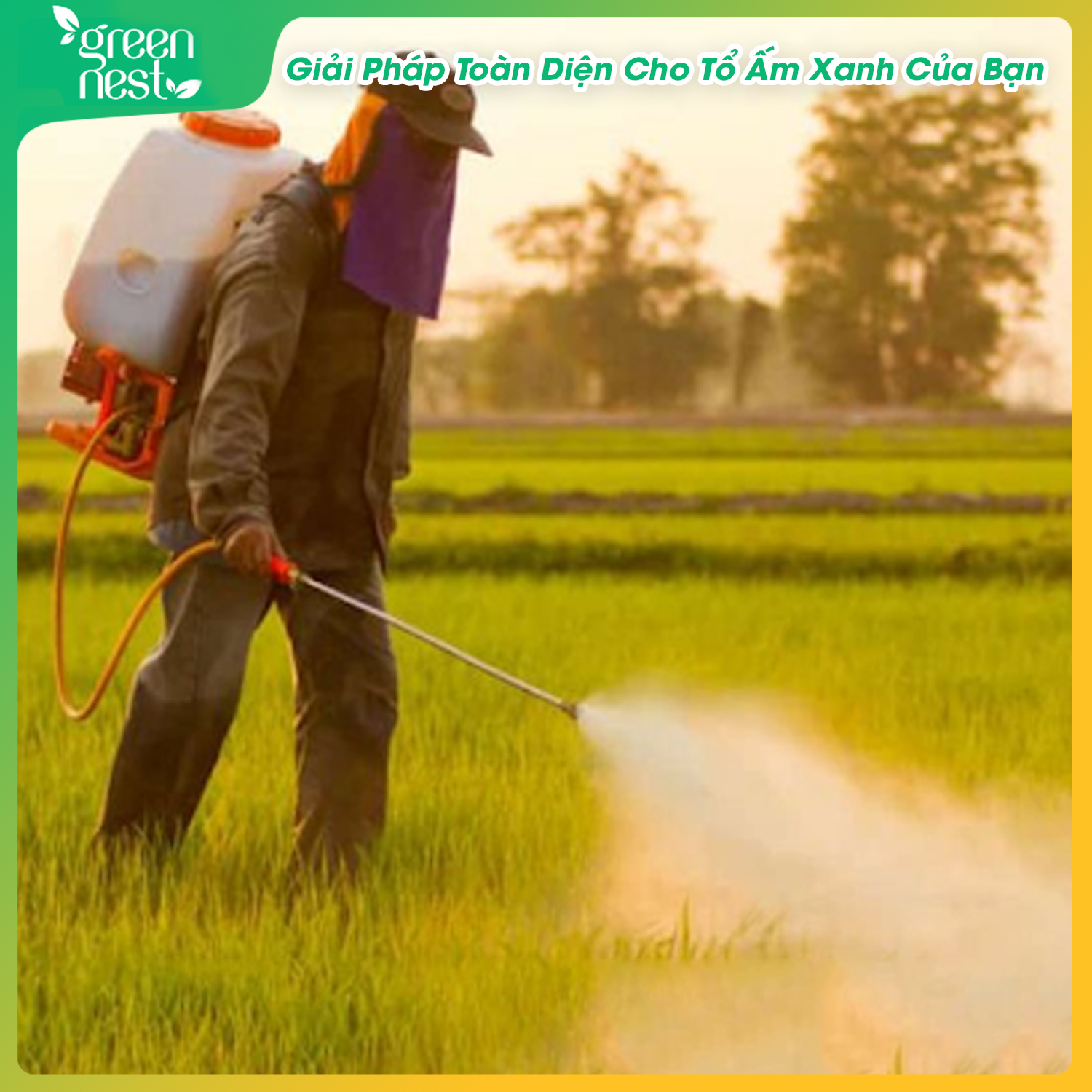 Thuốc Trừ Cỏ Glu - Fosate  Có Cháy Và Lưu Dẫn