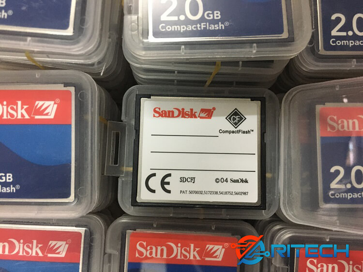 Thẻ nhớ CF máy CNC dung lượng 2GB