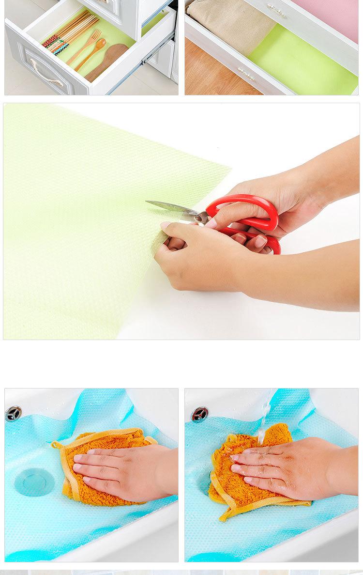 combo 4 Miếng lót làm sạch tủ lạnh