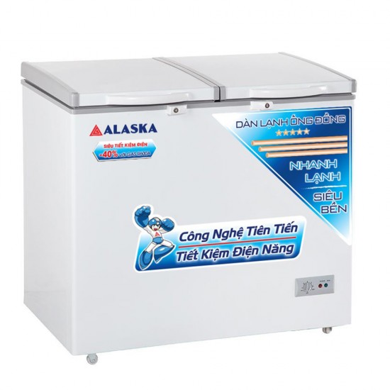[Trả góp 0%]Tủ Đông Mát ALaska BCD 5068C