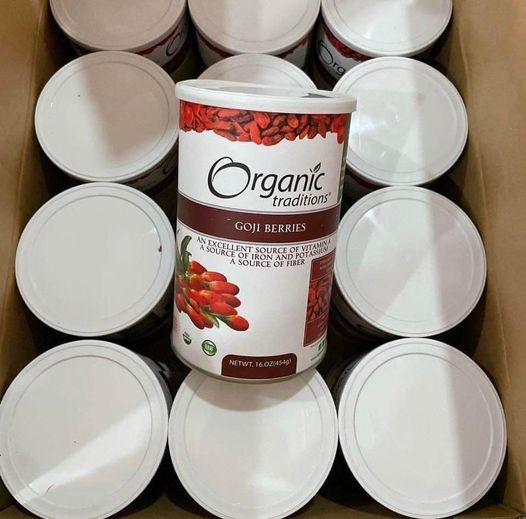 - kỷ Tử Organic Traditions GoJi Berries 454g