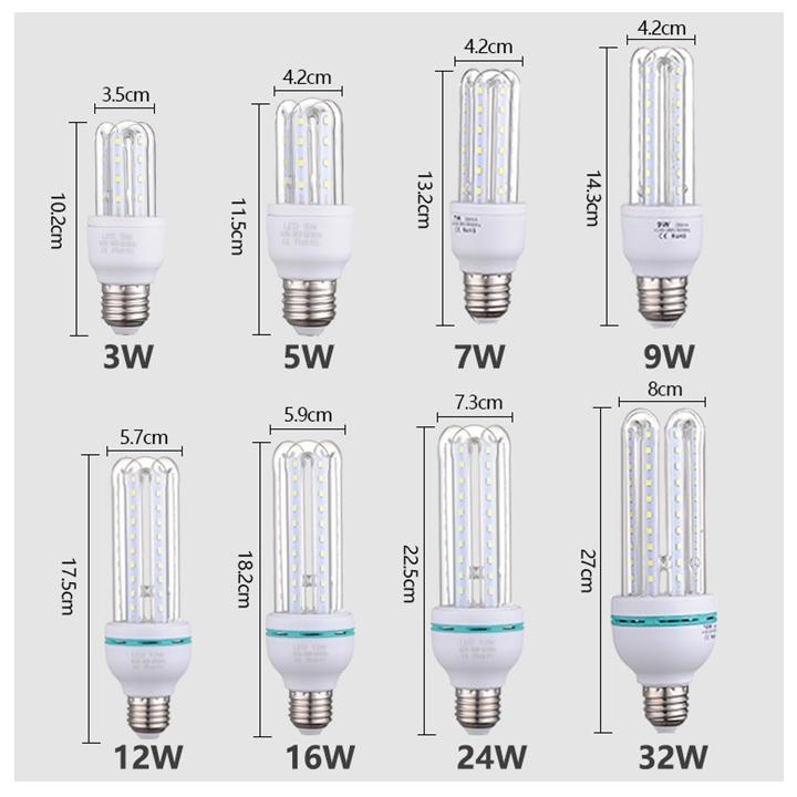 Bóng đèn LED 5U 40w E27