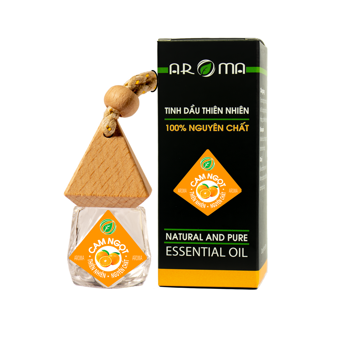 AROMA diamon fresh orange essential oil