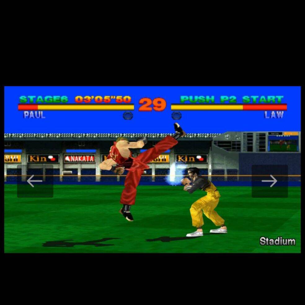 đĩa game ps1 tekken phần 1