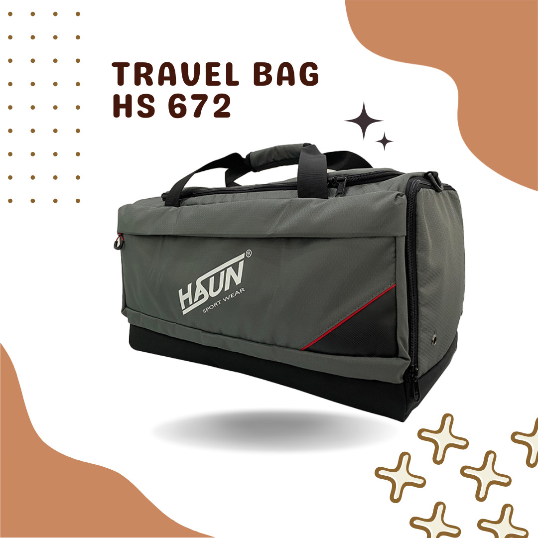 [CHÍNH HÃNG] Túi Trống Du Lịch HASUN HS 672 - tại Balonation.vn