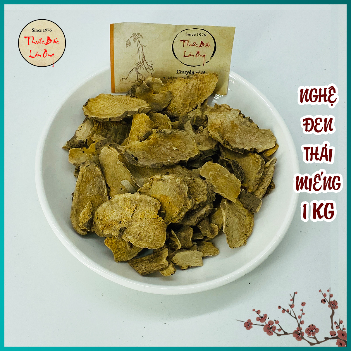 1kg củ nghệ đen hàng loại 1