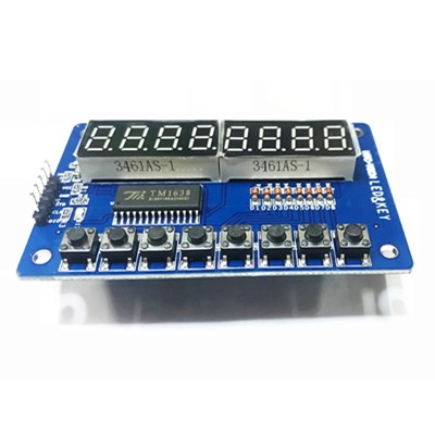 Module Led-Key Tm1638 Htc