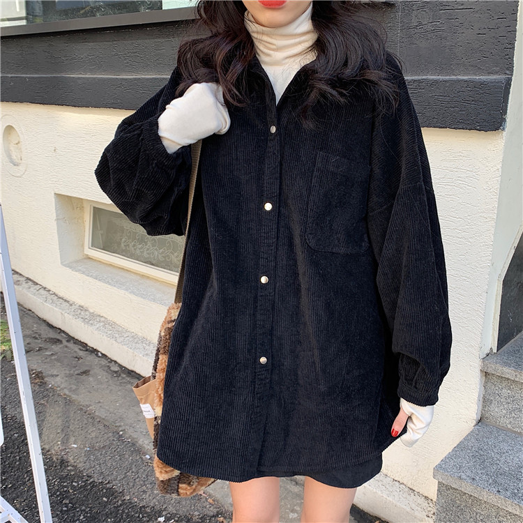 Áo khoác BOMBER FROM RỘNG nam nữ Unisex Nhung gân cao cấp Áo khoác chống nắng nhung mẫu mới thiết kế trẻ trung dễ dàng phối đồ