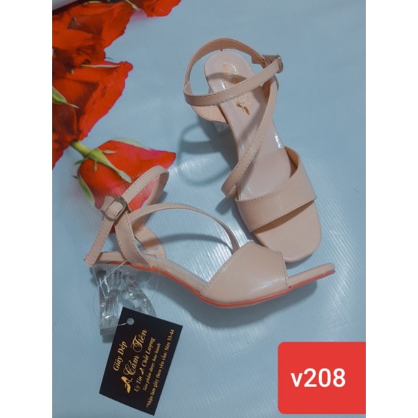 xăng đan nữ cao gót 2p-9p size 33-44 (big size)