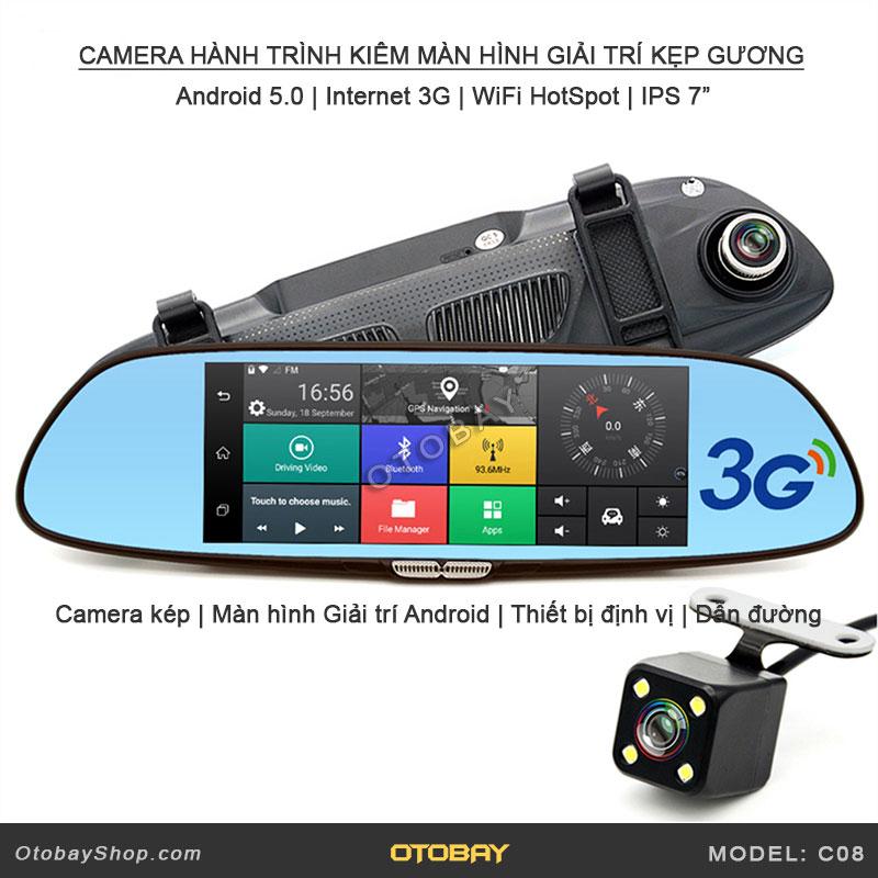Camera hành trình Anytek T2