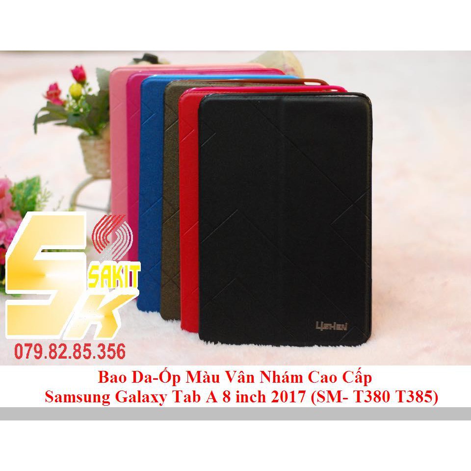 Bao Da Lishen Cao Cấp Samsung Galaxy Tab A 8 inch 2017 (SM- T380/ T385).