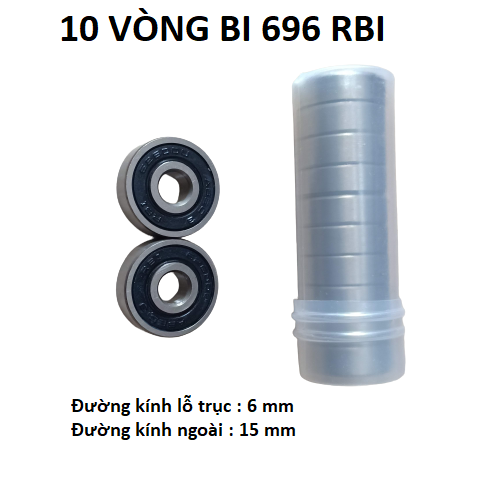 10 vòng bi 696 RBI chất lượng cao