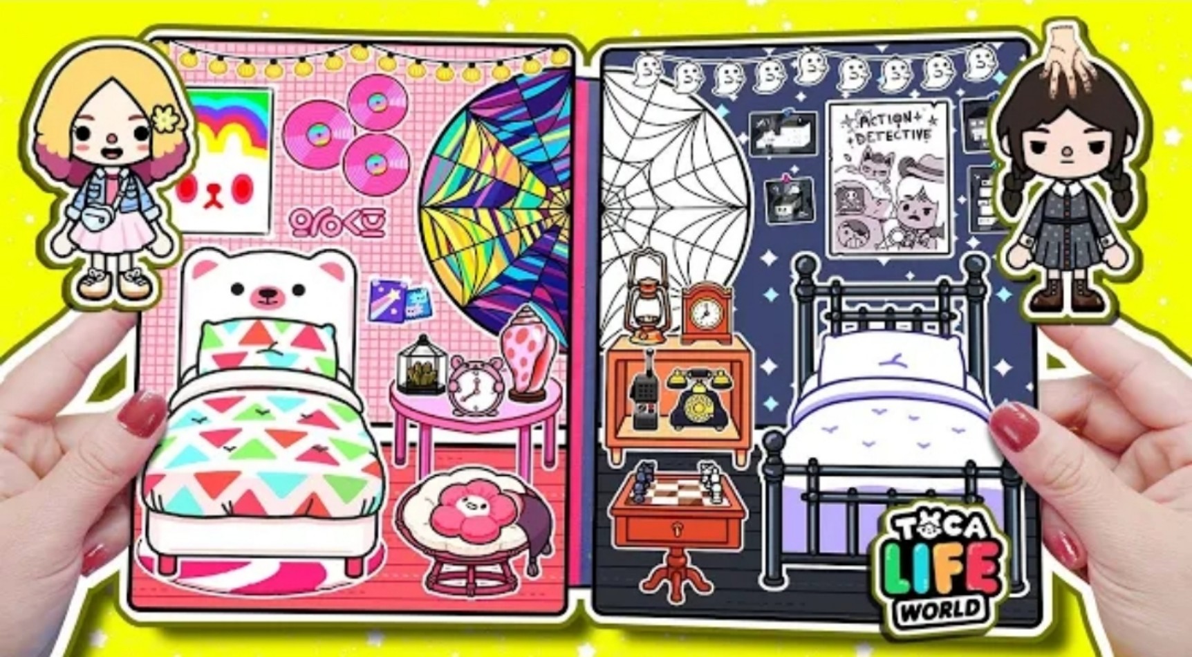 CandyHome Paper -Ngôi nhà búp bê giấy P75