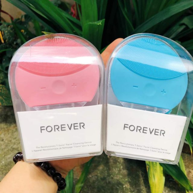 [GIÁ SỈ] MÁY RỬA MẶT FOREVER LUNA MINI 2 BỌC SILICON CAO CẤP
