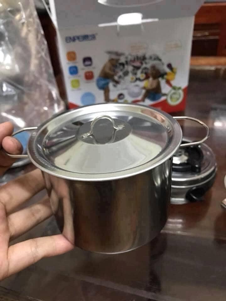 Bộ đồ chơi nấu ăn 40 món inox cho bé