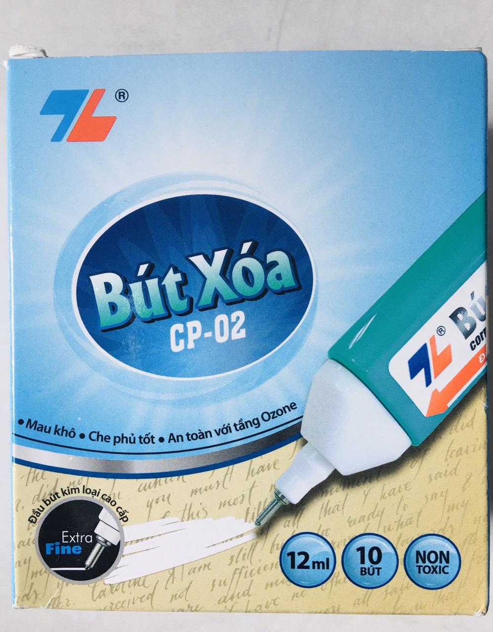 Bút xóa CP-02 - 1 hộp 10 cây