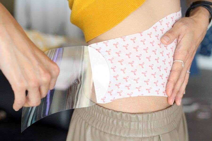 Miếng Dán Tan Mỡ Bụng Spa Gel Patch 42 độ hộp 5 miếng