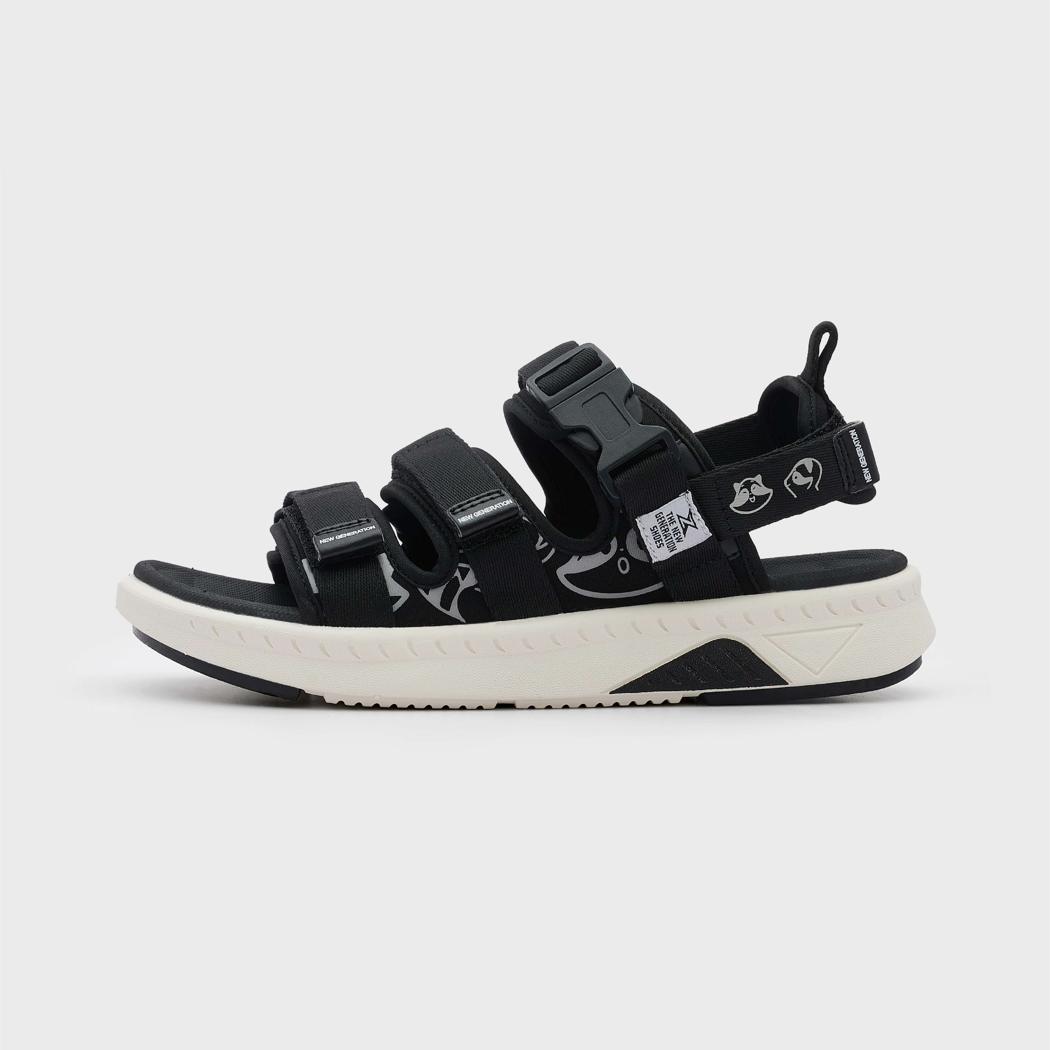 SANDAL NAM NỮ ZX 3715 BUBBLE T RACOON