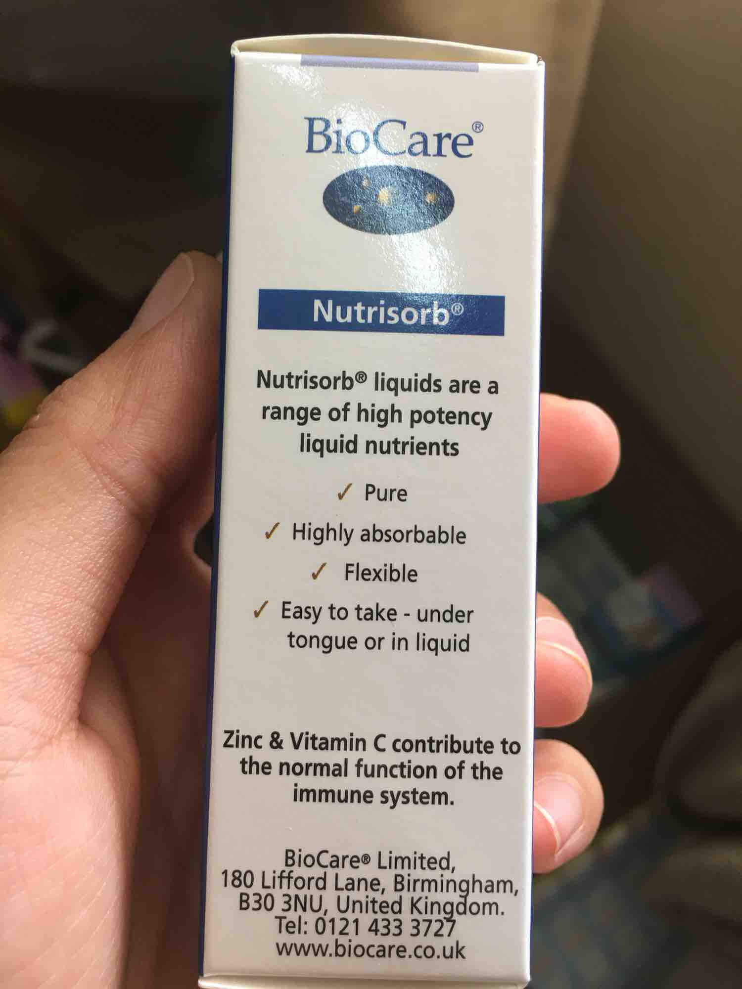 Kẽm Biocare Zinc
