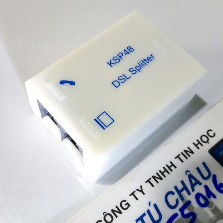 Bộ lọc tín hiệu ADSL Splitter KSP48