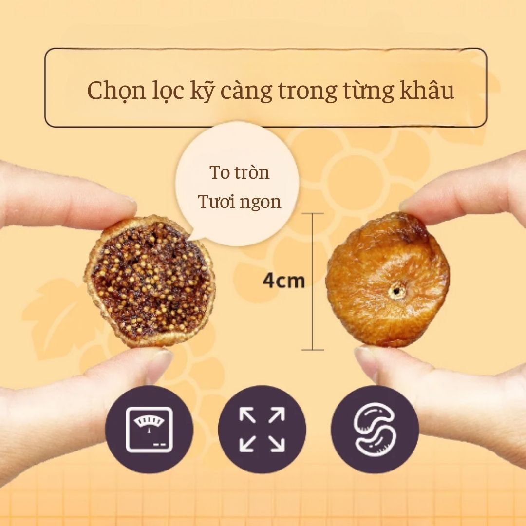 [Chính hãng] Sung khô 135g Dan D Pak