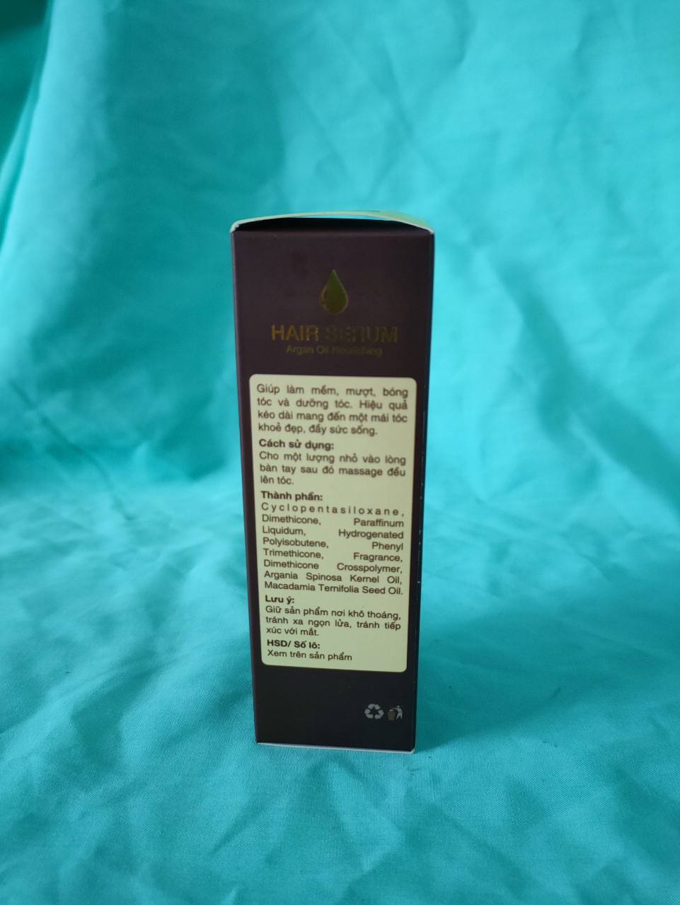 Serum dưỡng tóc Wellnow - Trường Thọ, TĐ