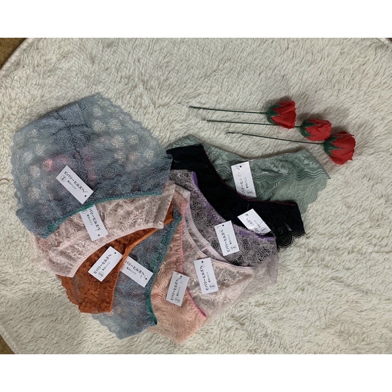 COMBO 10 QUẦN LÓT REN HOA MẪU MỚI