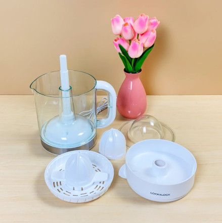MÁY VẮT CAM Lock&Lock EJJ241- EJJ231 dung tích 1,2L và 700ml