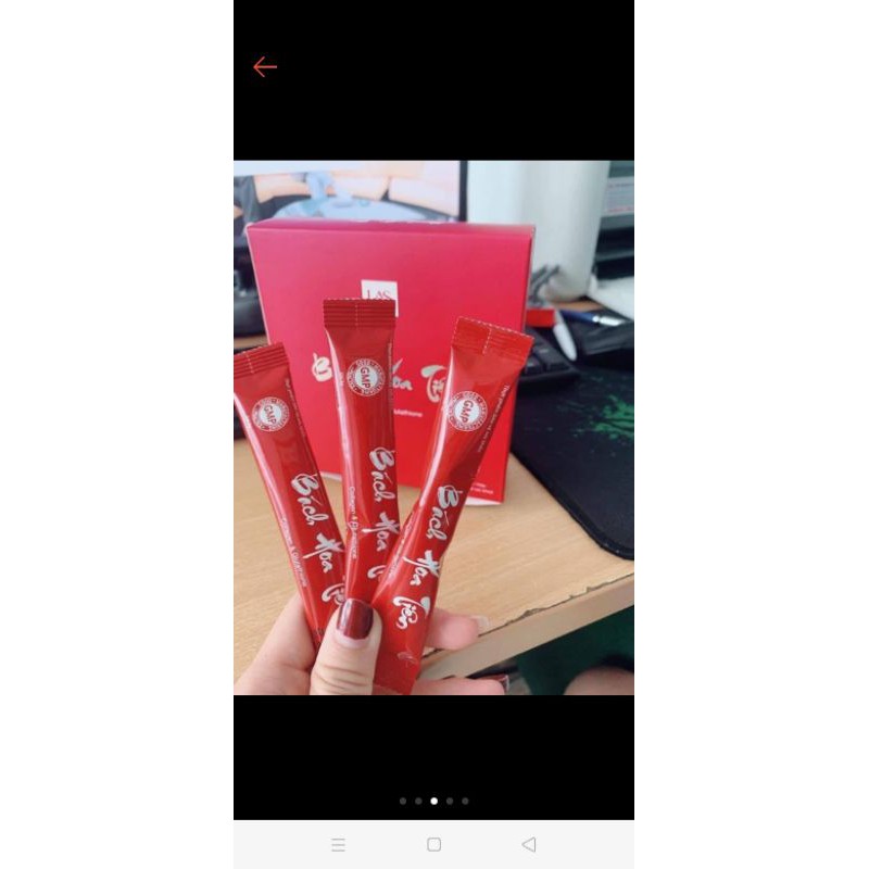 BÁCH HOA TIÊN LAS BEAUTY ĐẸP DA [CHÍNH HÃNG]