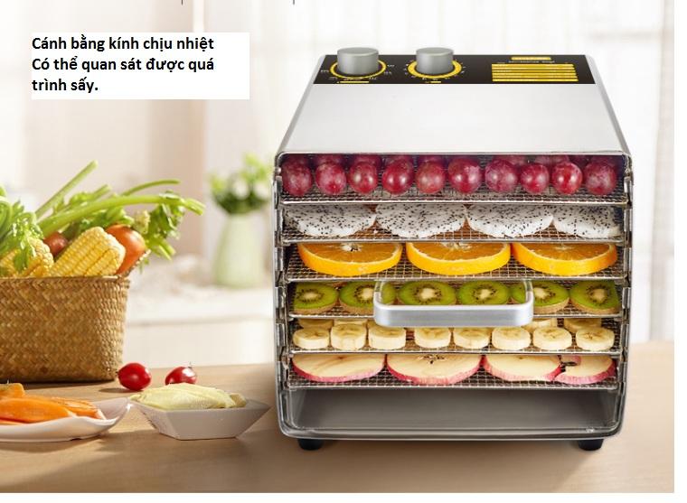 Máy sấy khô thực phẩm