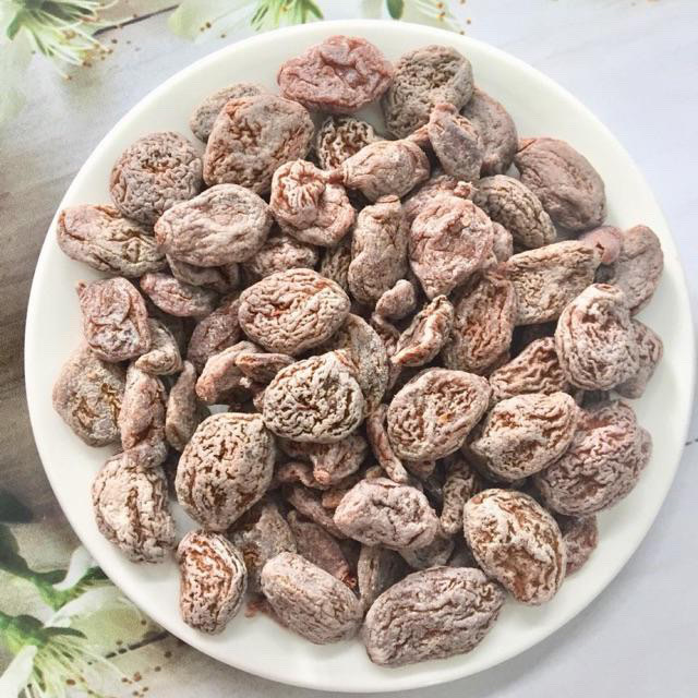 Xí Muội Mơ Chua Ngọt, Mặn Không Hạt 100g