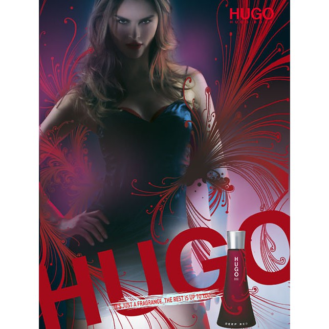 Nước hoa Nữ Hugo Deep Red EDP 90ML