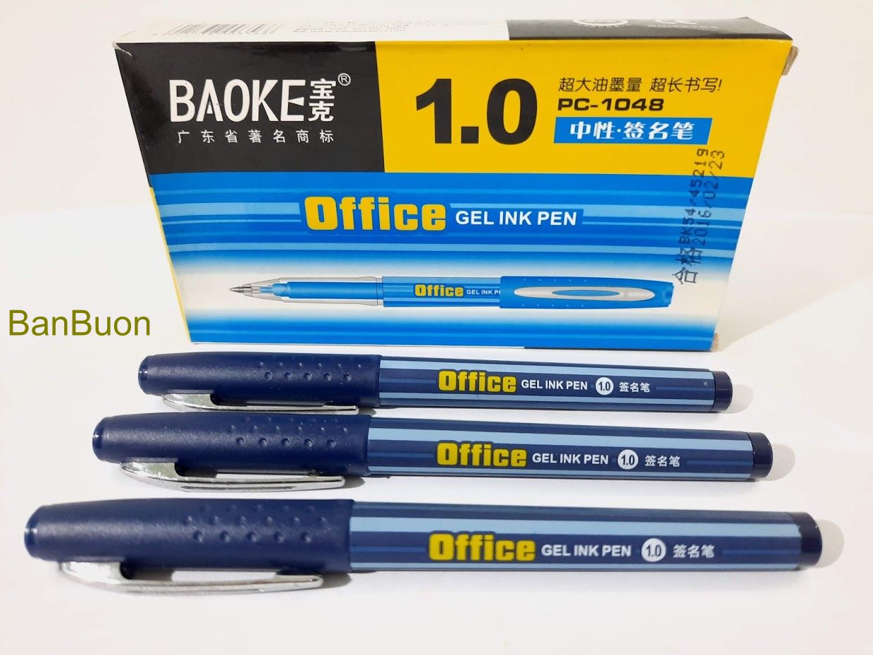[ Giá tốt ] Bút Ký Baoke 1048 - 1.0 mm ( Giá 1 cái )