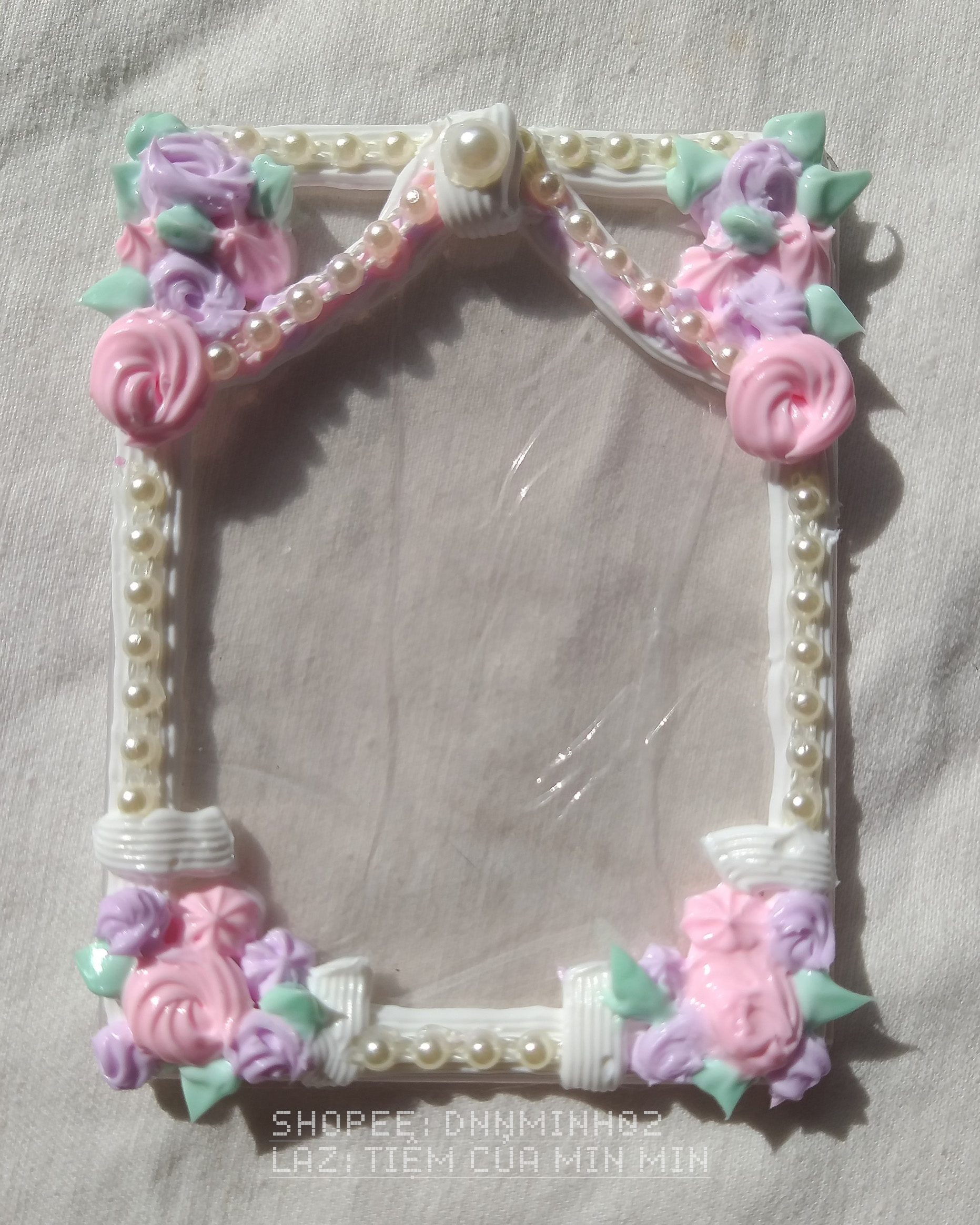toploader decor handmade kem keo by min_toploader.