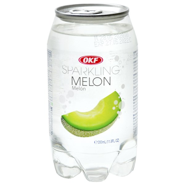 (5 vị) Nước Soda Sparkling OKF Lon 350ml