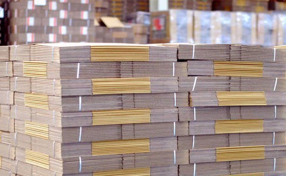 [HCM]100 Hộp Carton đóng hàng COD 16x6x6 cm (InbaobiHCM - Thùng giấy - Hộp giấy carton giá rẻ)