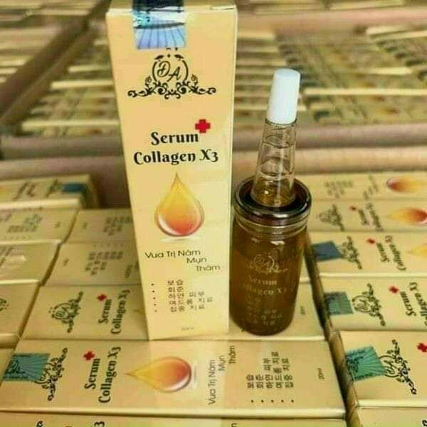 Serum X3 collagen