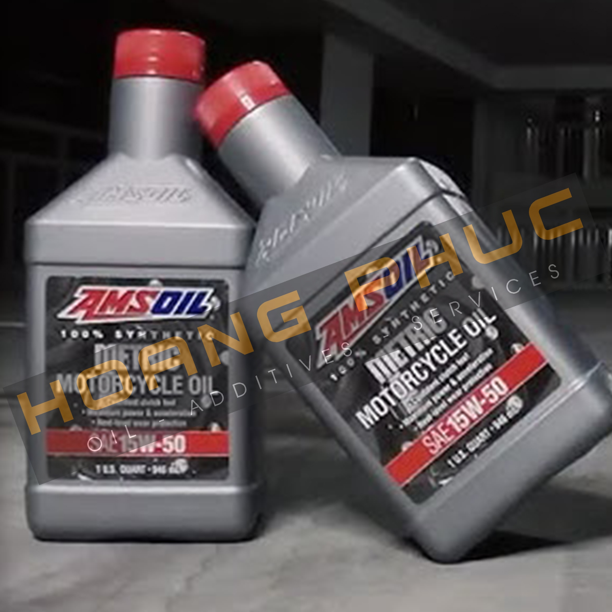 Dầu nhớt Amsoil Metric 15W50 946ml
