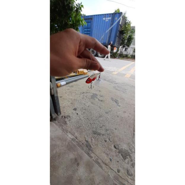 [Sale] Mồi Câu Lure Cá Sắt Có Đuôi Siêu Nhạy