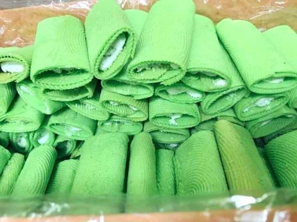 Bánh Xếp Dứa ( Thơm Ngon ) - 100G