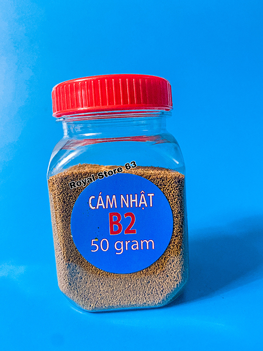Cám Nhật B2 50g - Thức ăn tốt cho cá cảnh (50gram)